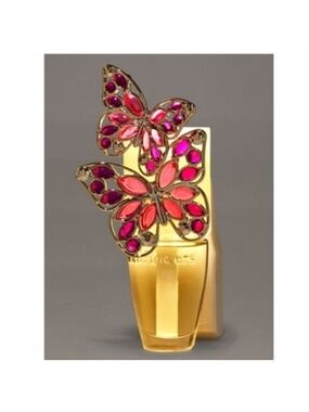 💗 GEMSTONE BUTTERFLY NIGHTLIGHT WALLFLOWERS PLUG